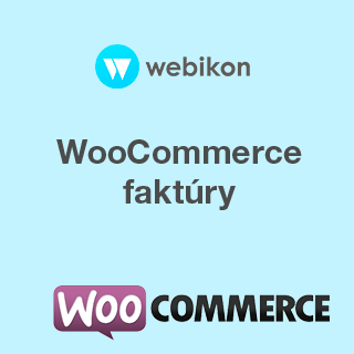 WooCommerce faktúry