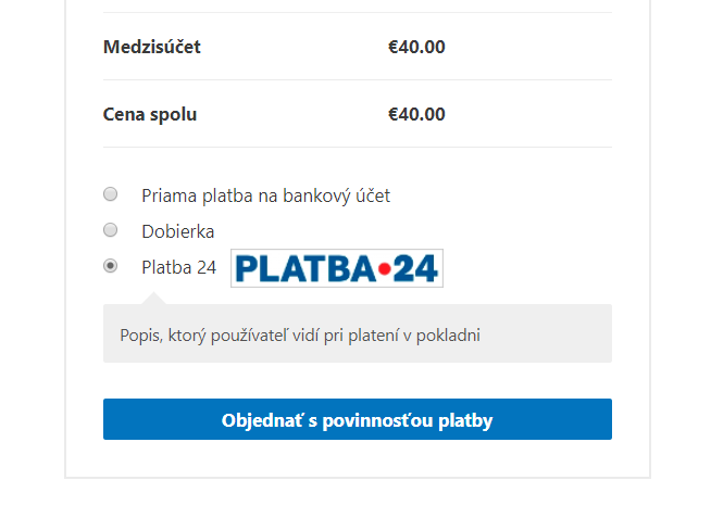 Platba 24 (Česká spořitelna) – Obrázok 3