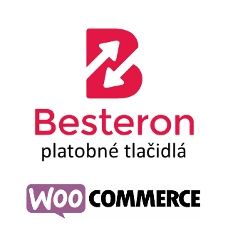 Besteron platobné tlačidlá