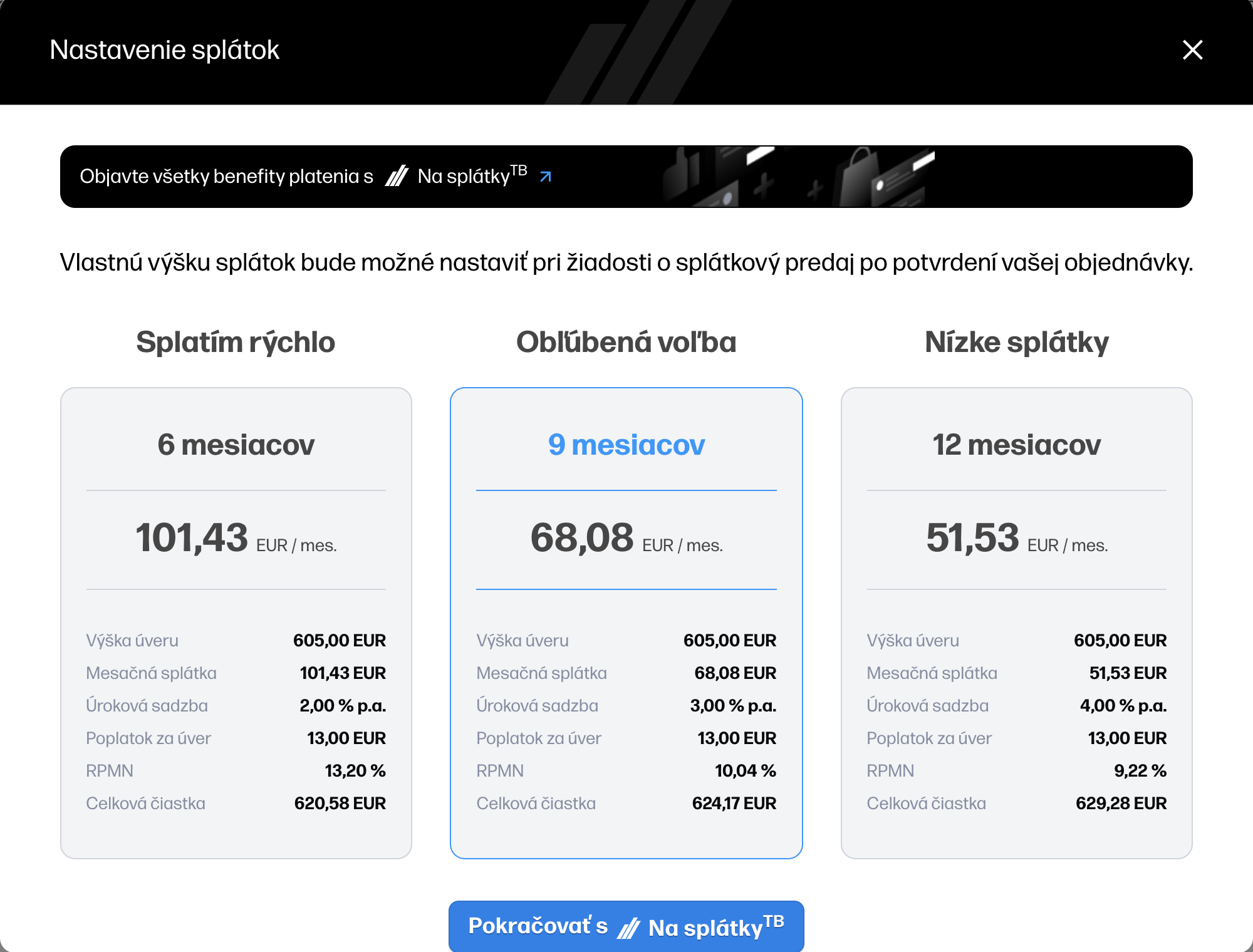 Tatra banka Na splátky – Obrázok 4